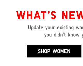 WHAT'S NEW RIGHT NOW - SHOP WOMEN