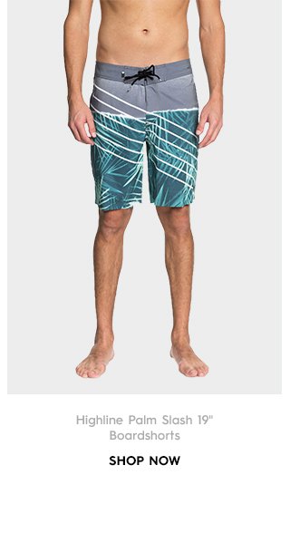 Product 4 - Highline Palm Slash 19 In - Boardshorts