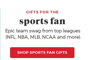  Gifts for the Sports Fan epic team swag from top leagues (NFL,NBA,MLB,NCAA AND More) Shop sports fan Gifts