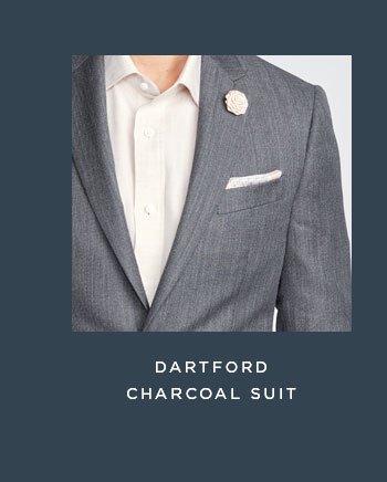 Dartford Charcoal Suit