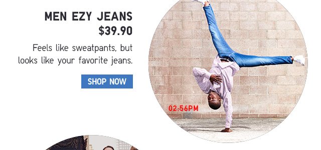 MEN EZY JEANS - SHOP NOW