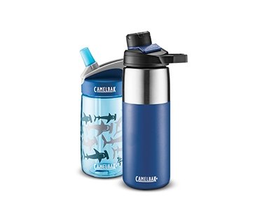 20% off CamelBak water bottles*