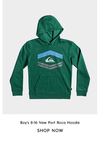 Product 2 - Boy's 8-16 New Port Roca Hoodie