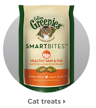 Cat treats > 