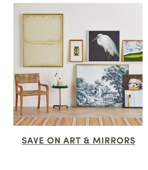 Save on Art and Mirrors