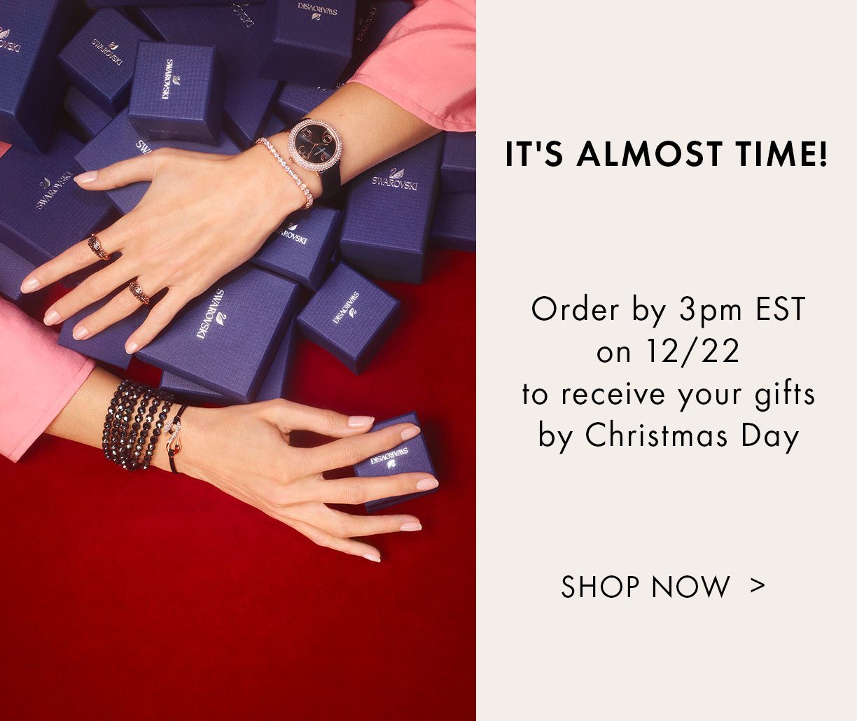 It's almost time!