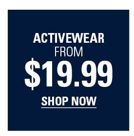 Activewear | Shop Now