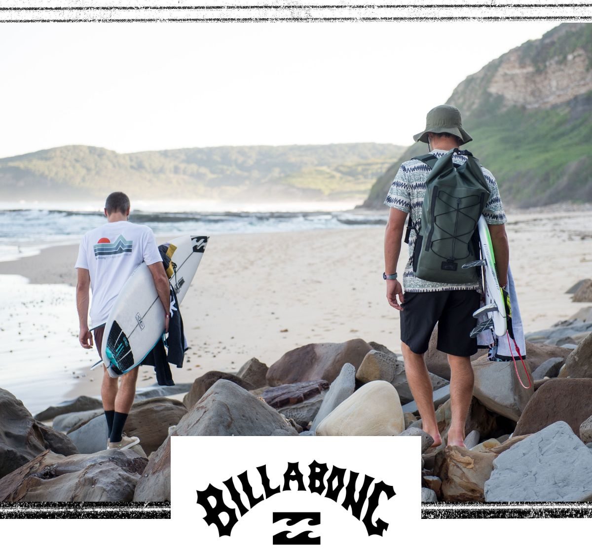 Billabong surf trip