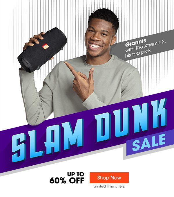 Shop the Slam Dunk Sale | Savings up to 60%!