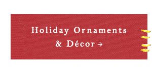 shop holiday decor
