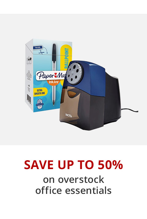 Save up to 50% Office Supplies