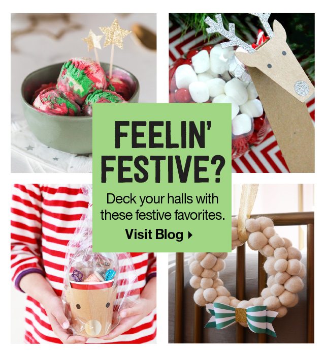 Visit Our Blog for Festive Favorites