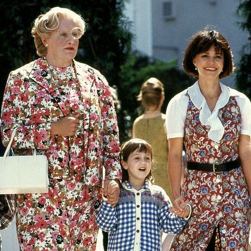 A scene from Mrs Doubtfire