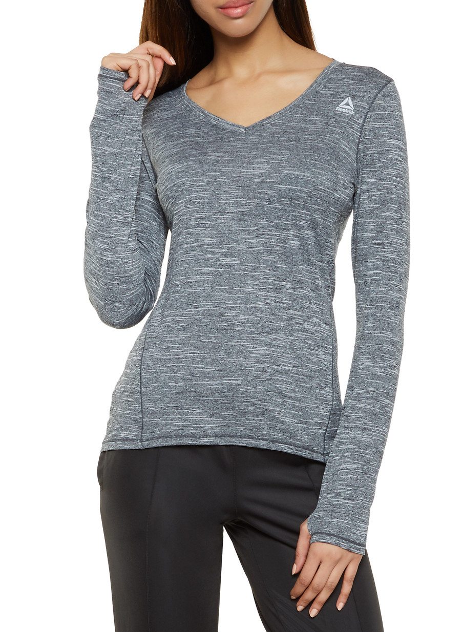 Reebok V Neck Active Top