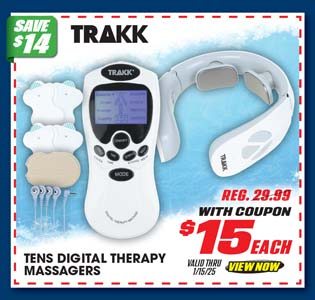 Trakk Tens Digital Therapy Massager