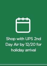 Shop by 12/10 to get it for the holidays
