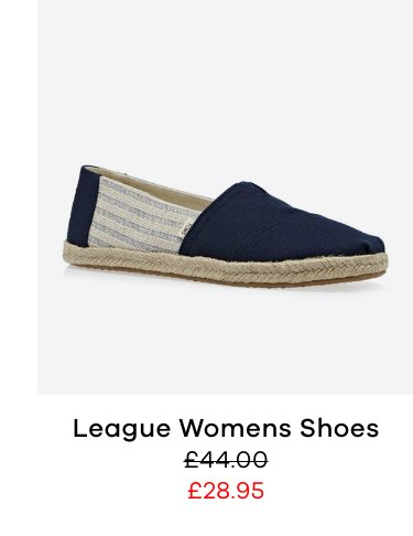 Toms League Womens Shoes