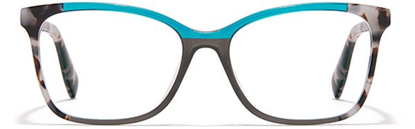 Womens Acetate Square Eyeglasses 4439524
