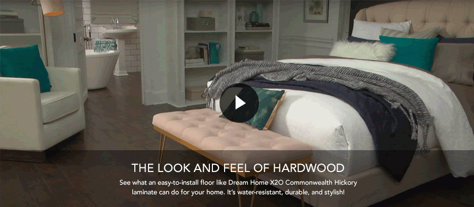 The Look and Feel of Hardwood...