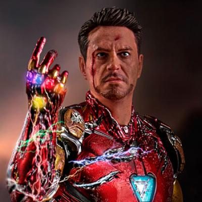 I Am Iron Man 1:10 Statue (Iron)