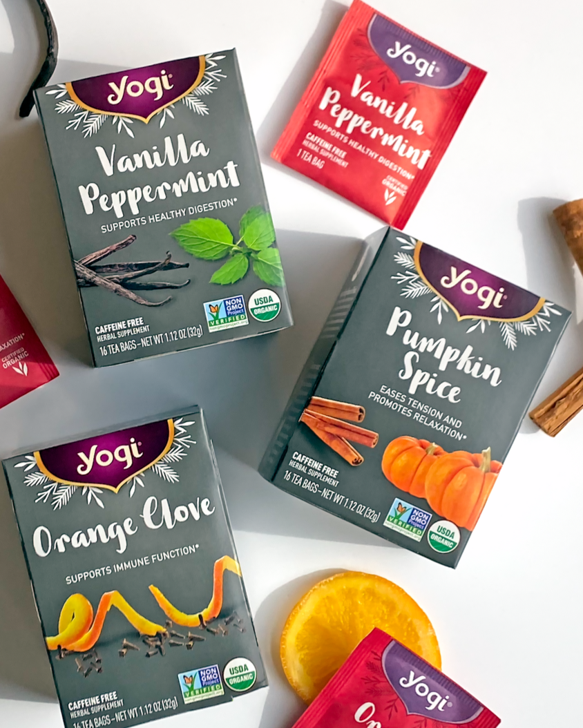 Yogi Holiday Tea Giveaway