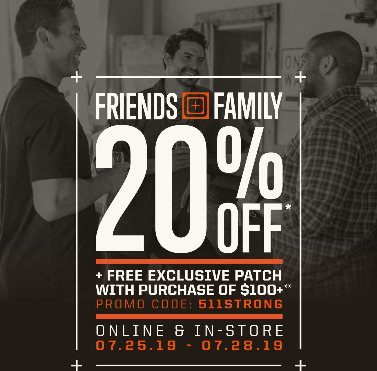 20% off | Free Patch with orders of $100+