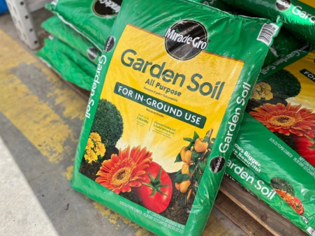 Miracle Gro Garden Soil All Purpose Soil at Home Depot Springs Savings Event