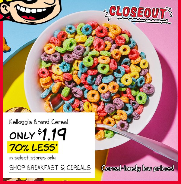 Kellogg's Brand Cereal