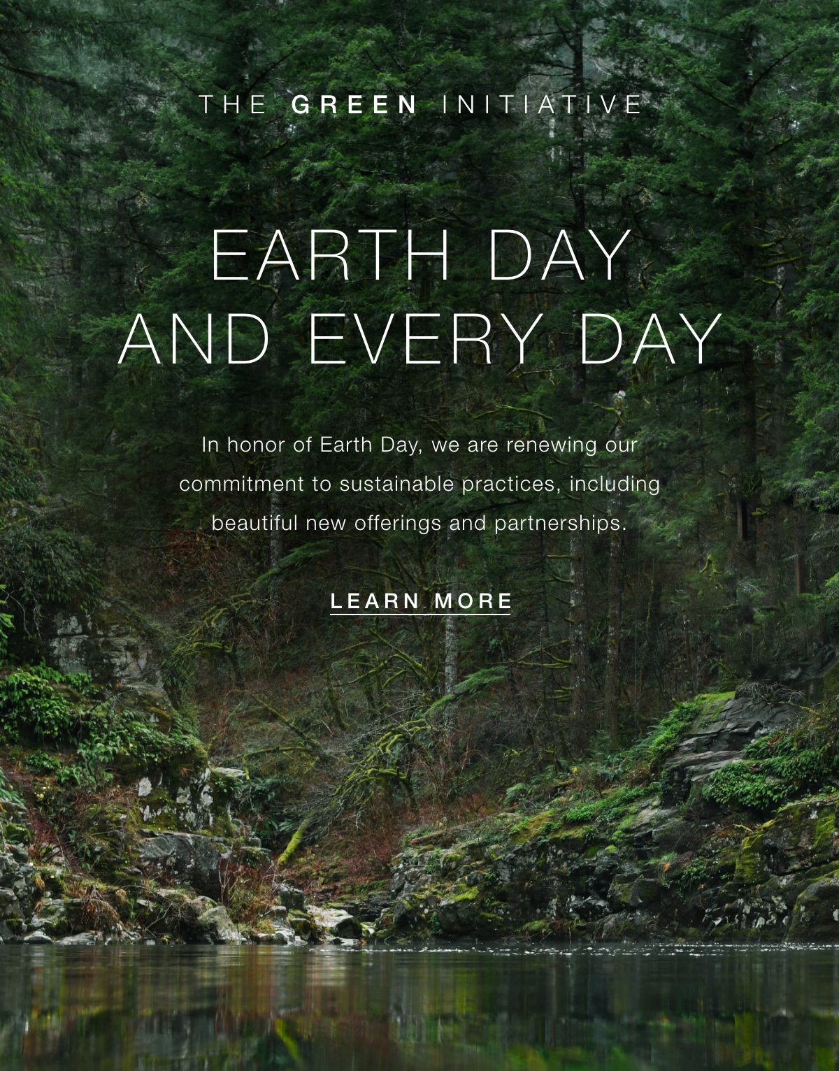 Earth Day and every day