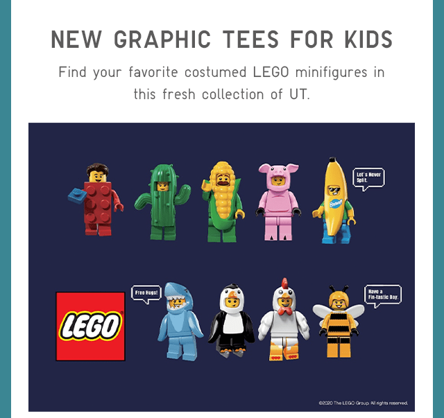 UT2 - NEW GRAHIC TEES FOR KIDS