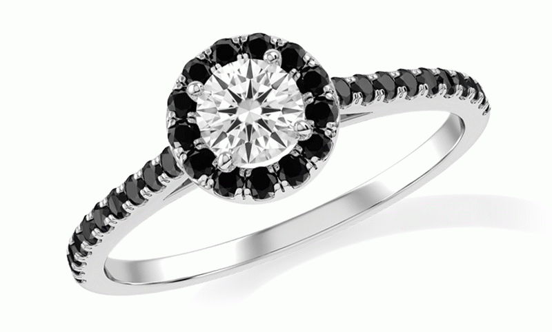 Round Diamond Bridal Ring 