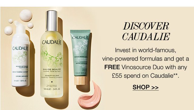 DISCOVER CAUDALIE