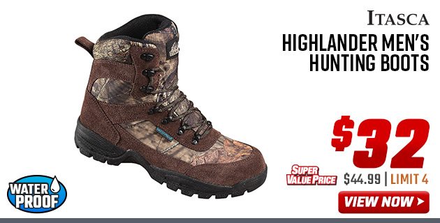 ITASCA Highlander Men's Hunting Boots