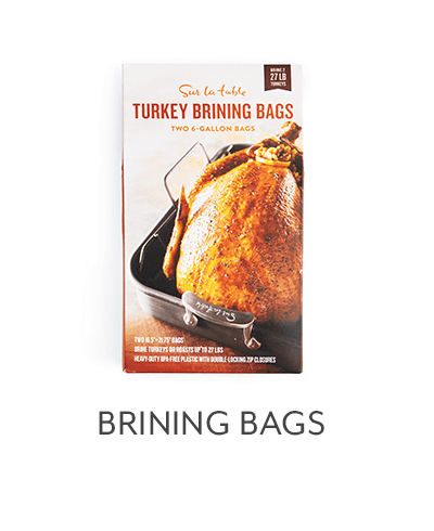 Sur La Table Turkey Brining Bags