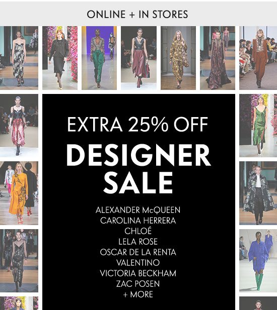 Designer Sale