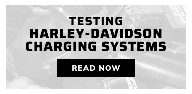 Testing H-D Charging Systems