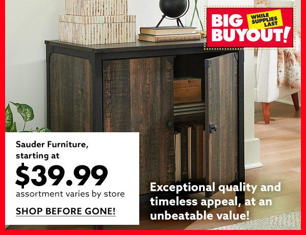 Sauder Furniture