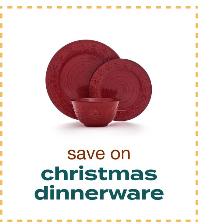 Christmas Dinnerware