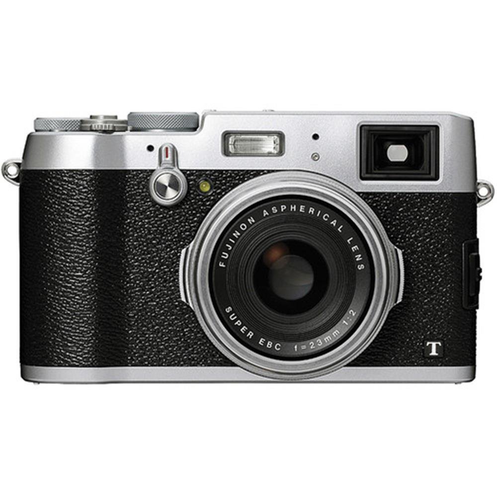 USED FUJI FINEPIX X100T SILVER 8+