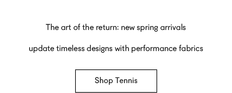 Shop Tennis