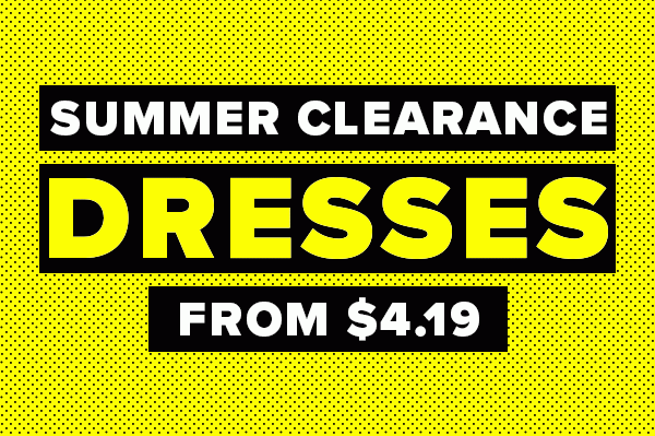 Shop Clearance Dresses