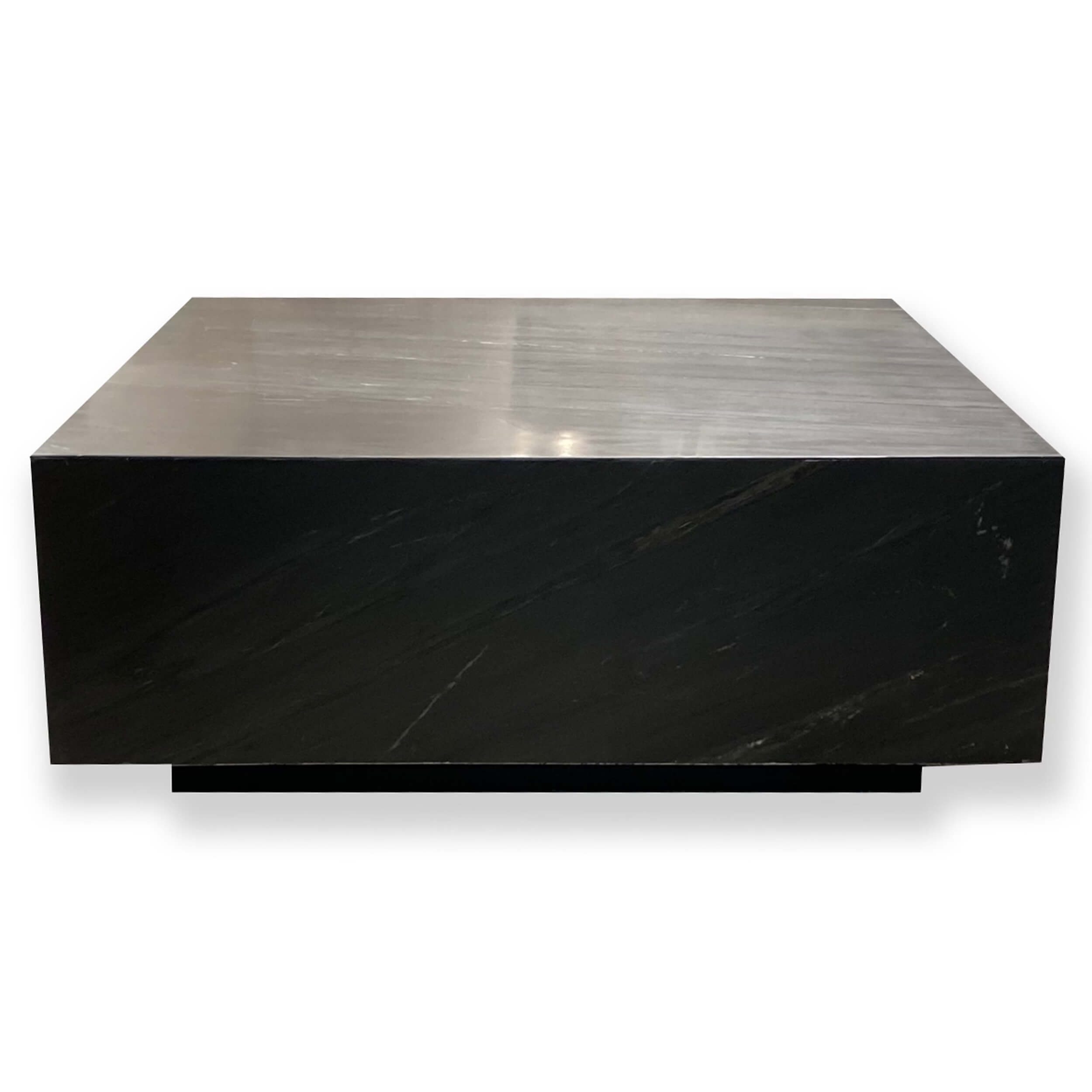 Image of Bennett Coffee Table, Storm Cloud