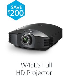 SAVE $200 | HW45ES Full HD Projector