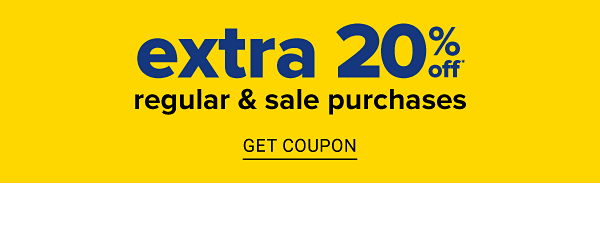 End of Season Home Sale! Extra 20% off Regular & Sale Purchases - Get Coupon