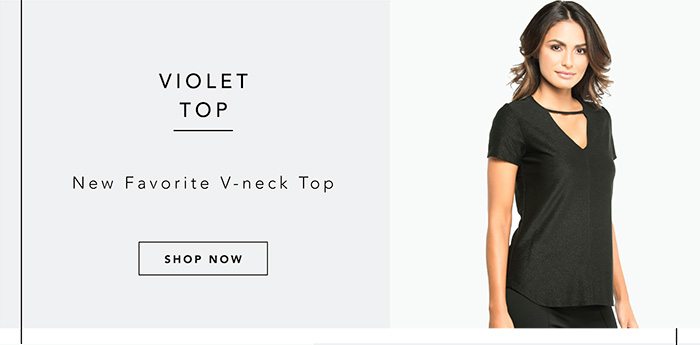 Violet Top - Shop Now