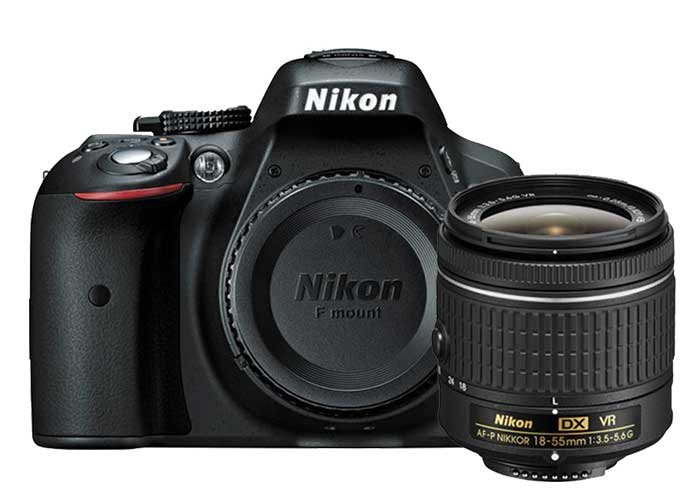 NIKON D5300 BLACK W/AF-P DX 18-55MM VR