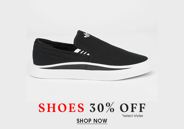 Shop Men's Shoes 30% Off