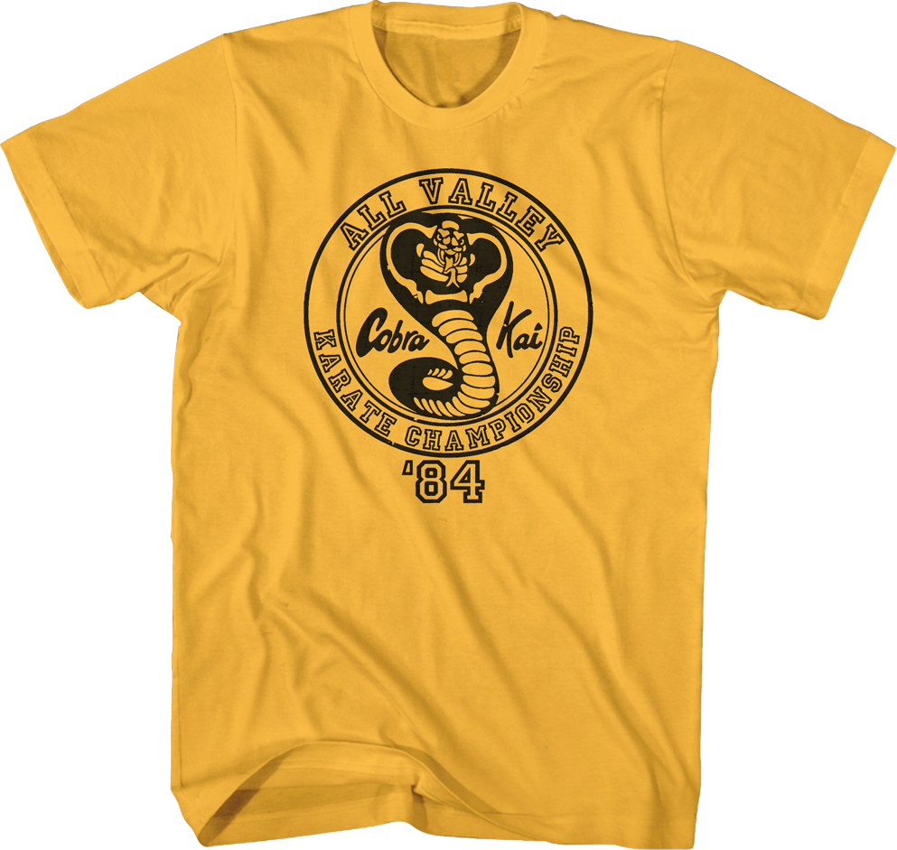84 All Valley Karate Championship T-Shirt