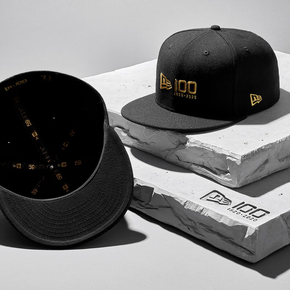 new era cap 100th anniversary