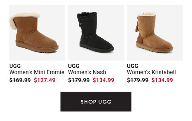 SHOP UGG